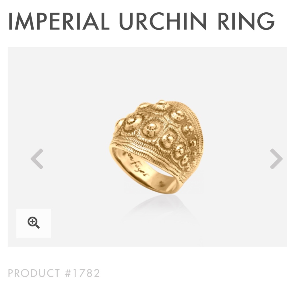 Mignon Faget- Imperial Urchin Ring
